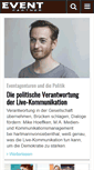 Mobile Screenshot of event-partner.de